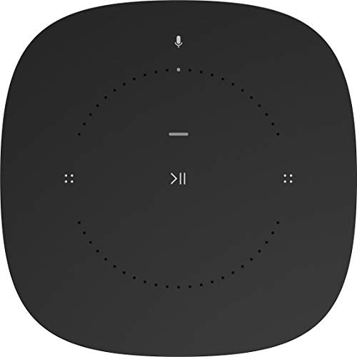 Sonos One (Gen 2) Smart Speaker with Alexa, Black J18069
