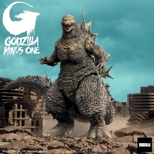 Toho Godzilla Minus One Grayscale Vinyl Figure 5" Amazon Exclusive R420