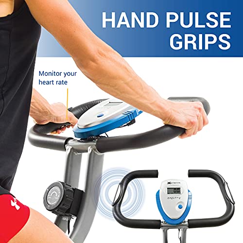 XTERRA Fitness Folding Exercise Bike, 225 LB Capacity Y9844