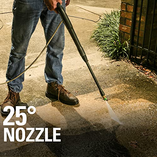 Greenworks Compact Electric Pressure Washer, 1.2 GPM, Lightweight R449552