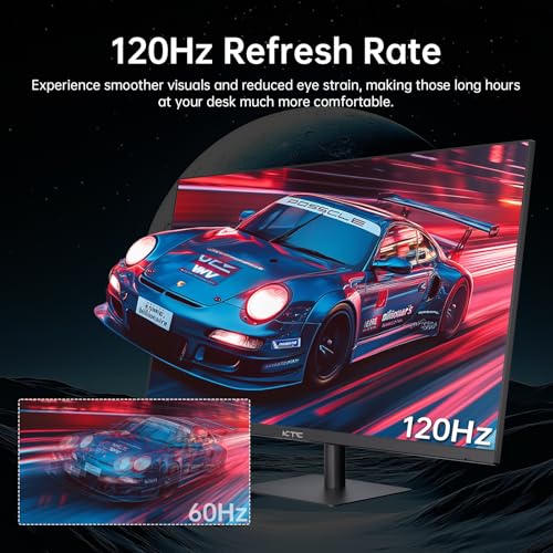 25 Inch Portable Smart TV with Touchscreen, Android 14, 8GB RAM + 128GB Storage A4881