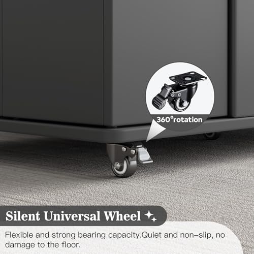 Modern Lifting Coffee Table with 4 Stools and Storage D3758