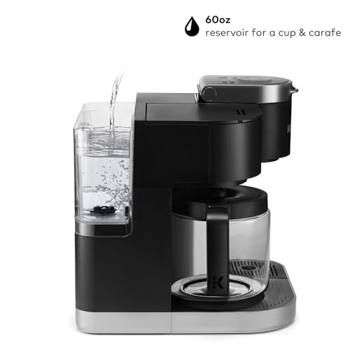Keurig K-Duo Single Serve K-Cup Pod & Carafe Coffee Maker, Black P8212