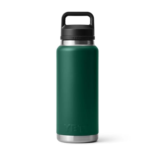 YETI Rambler 36 oz Bottle, Vacuum Insulated, Stainless Steel with Chug Cap M79550