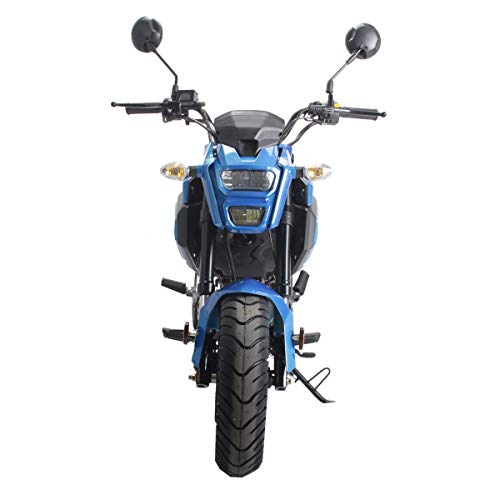 X-PRO 125cc Vader Adult Gas Motorcycle Street Bike Black S273