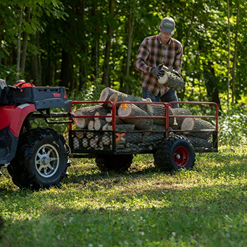 YUTRAX® HC1750 Trailer, 1750 lb. Capacity, Steel Construction X38014