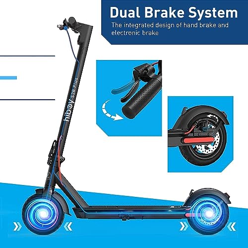 Hiboy S2 Series Electric Scooter for Adults, Folding Commuting Scooter with Double Braking System X20346