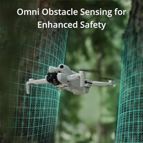 DJI Mini 4 Pro Fly More Combo Plus with DJI RC 2, 4K HDR Folding Mini-Drone Q33416
