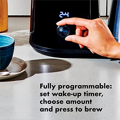 OXO Brew 9 Cup Stainless Steel Coffee Maker Z393