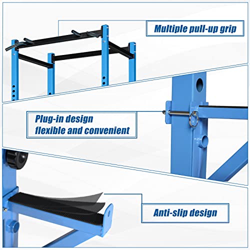 Bongkim Power Rack, Adjustable Squat Stand for Home Gym, 660lb Capacity L49550