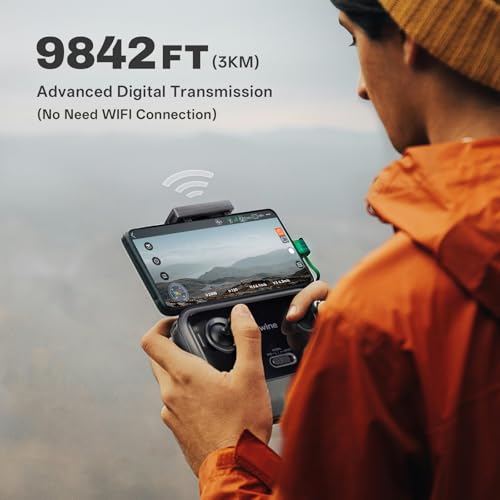 Bwine GPS Drone with Camera 4K UHD F7MINI, Under 249g, 60-Min Flight Time D1721