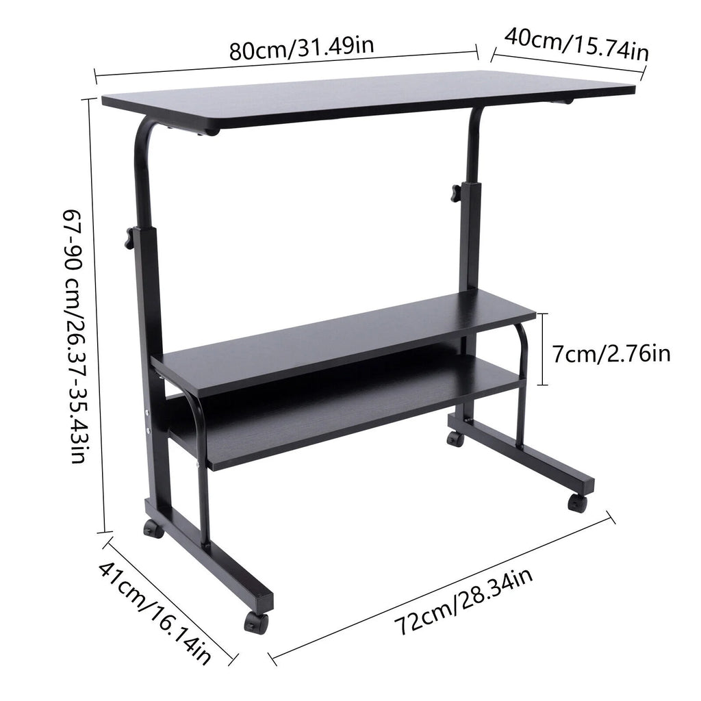 TFCFL Adjustable Height Desk with Wheels P625