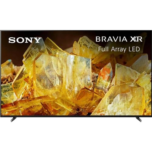 Sony 85 Inch 4K Ultra HD TV X90L Series BRAVIA XR Full Array LED Smart Google TV W2345