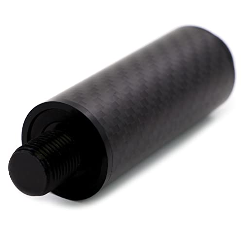 CUESOUL Carbon Fiber Pool Cue Extension with 3 Bumpers B4050