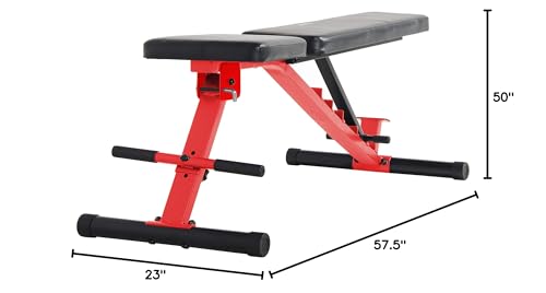 CAP Barbell Multi Purpose Adjustable Utility Bench T375535