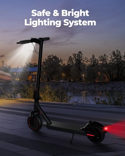 VOLPAM Electric Scooter, 350W/500W, 8.5"/10" Tires, Folding E-Scooter with Dual Braking Q653200