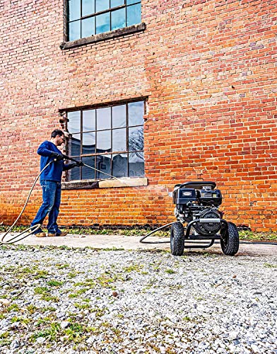 Simpson 61014 3500 PSI Gas Pressure Washer with Honda GX200 R714668