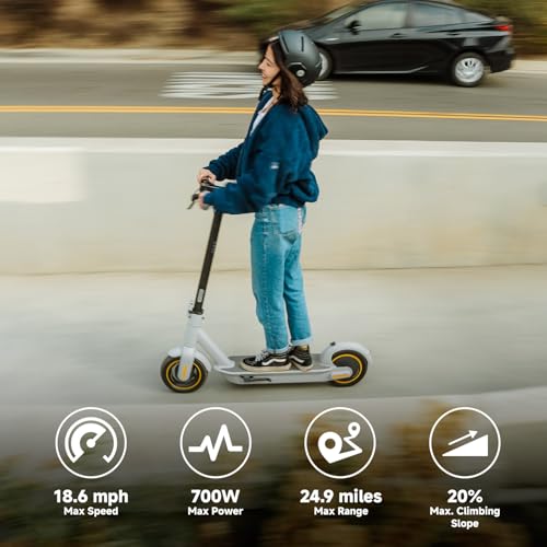 Segway Ninebot MAX Electric Kick Scooter for Adults, Dual Suspension K1675