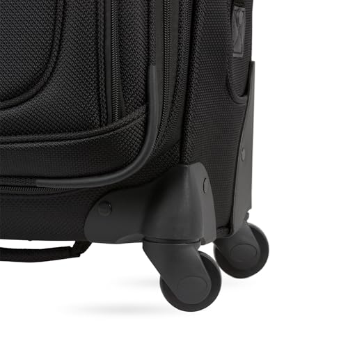 SwissGear Sion Softside Expandable Luggage, Black, 29-Inch C81483