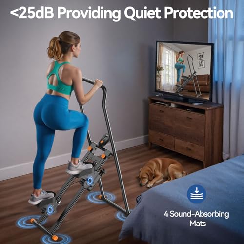 Niceday Steppers for Exercise at Home with Handlebar T93418