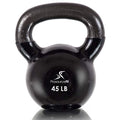 ProsourceFit Vinyl Coated Cast Iron Kettlebells A401