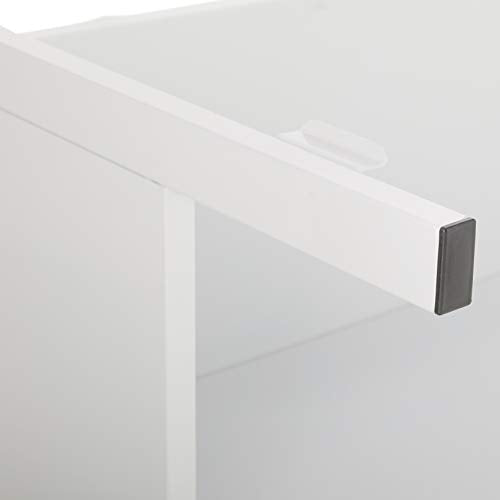 Safco Products 4997WHR Flat File Closed Base for 5-Drawer, White R19808