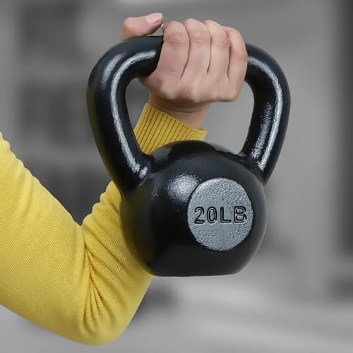 Amazon Basics Cast Iron Kettlebell N5183