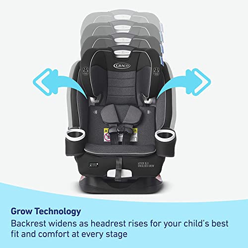 Graco 4Ever DLX SnugLock Grow 4-in-1 Car Seat L6910