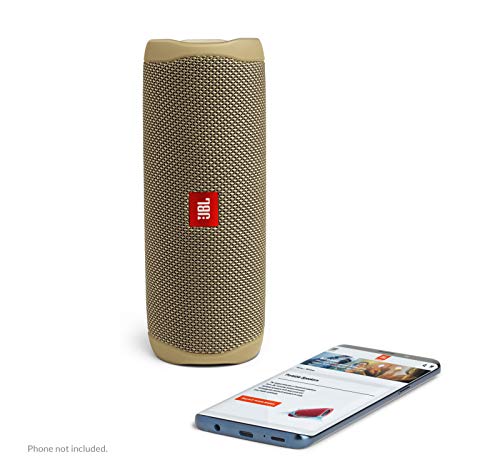 JBL FLIP 5 Waterproof Portable Bluetooth Speaker, Black T686