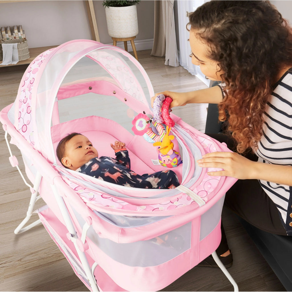 Dream On Me Karley Bassinet Pink T2365