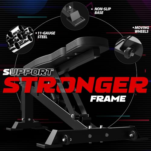 Mikolo Smith Machine 2200lbs Squat Rack with Lat Pulldown & Cable Crossover E219