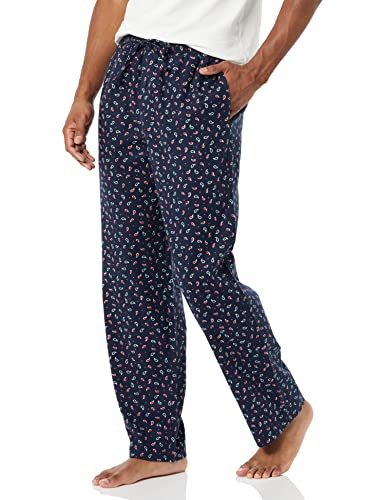 Amazon Essentials Men's Straight-Fit Woven Pajama Pant K385293