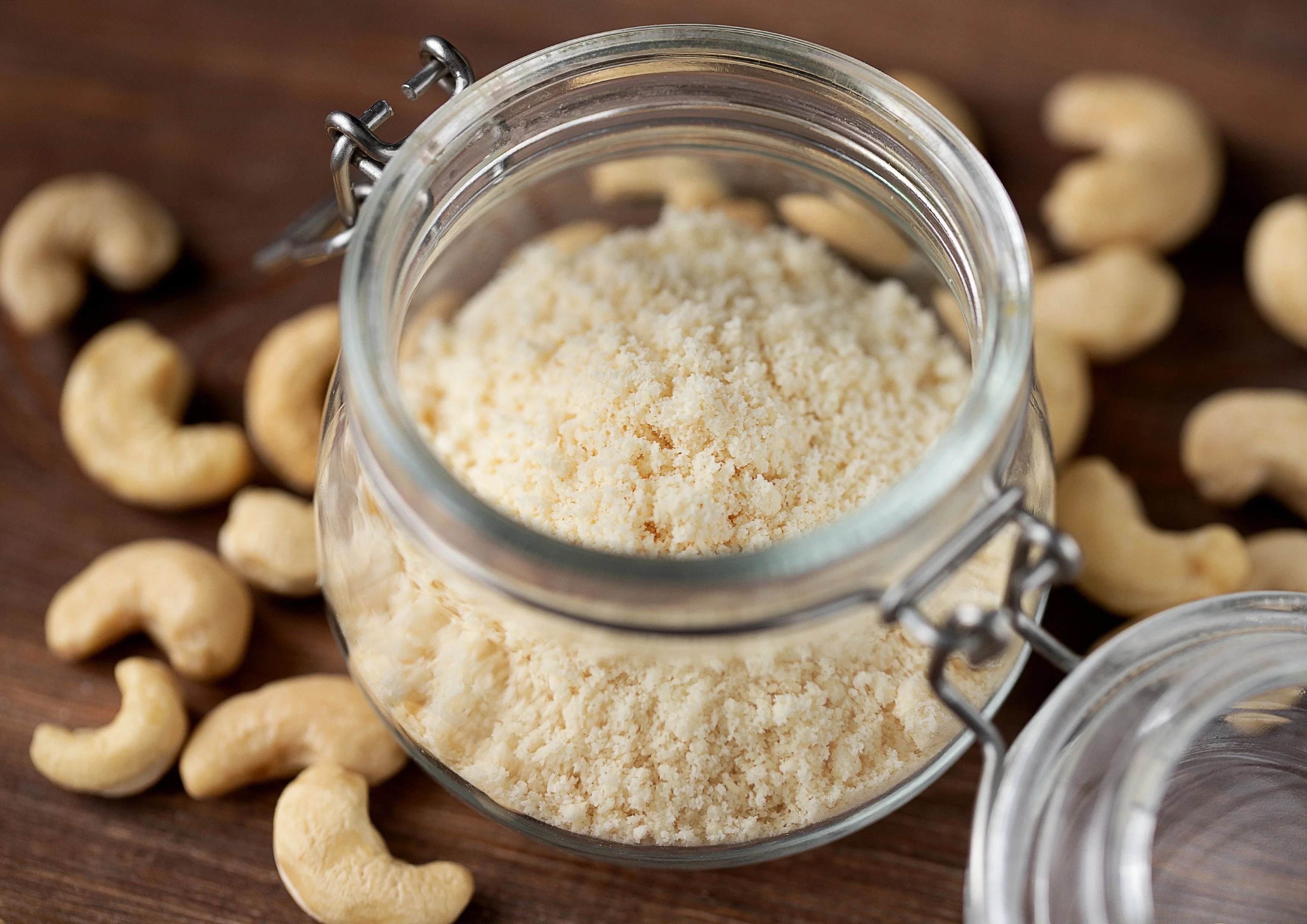 Organic Cashew Flour, 7 Pounds — Non-GMO, Raw, Vegan by Food to Live K367700