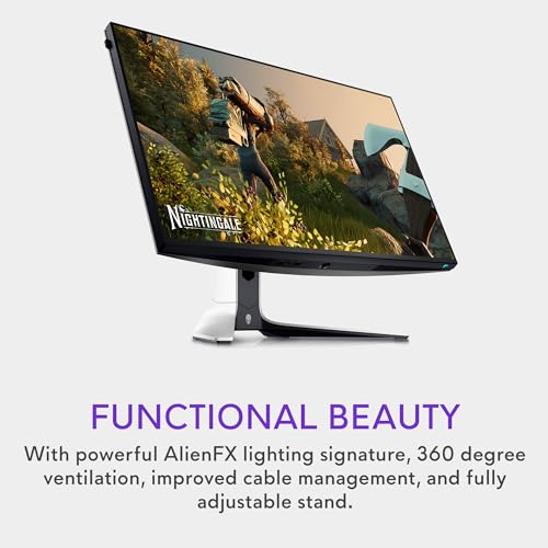 Alienware 34 Curved Gaming Monitor AW3425DWM WQHD 180Hz 1ms H147