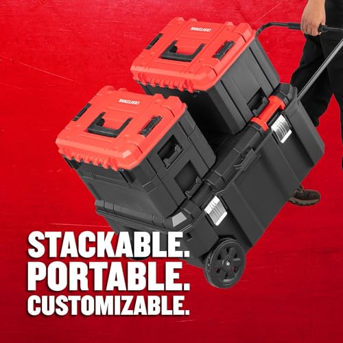 CRAFTSMAN VERSASTACK 30 Gallon Rolling Tool Chest CMST17870 E49617