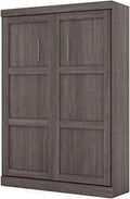 Mediterranean Mingle 109" Full Wall Bed Kit in Bark Gray