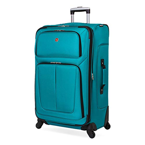SwissGear Sion Softside Expandable Luggage, Black, 29-Inch C81483