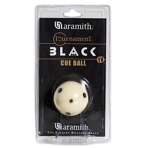 Aramith Tournament Black Billiard Pool Cue Ball 2 1/4" B972795