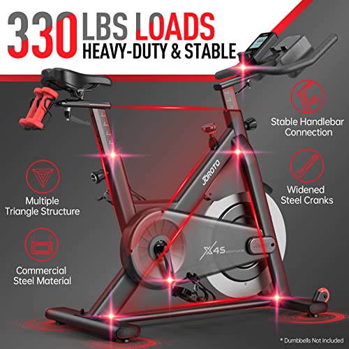 JOROTO X2 X2PRO Exercise Bike with Bluetooth Magnetic Resistance N204120