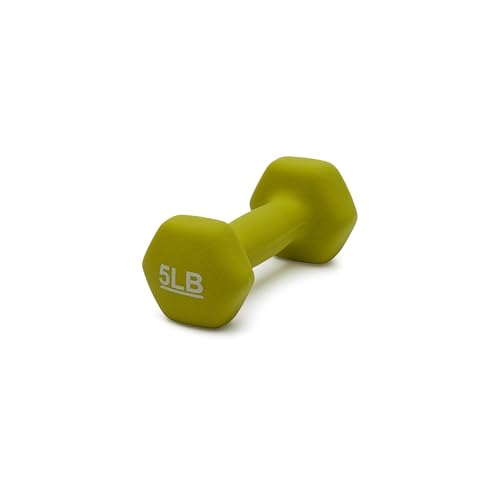 Amazon Basics Neoprene Dumbbell Hand Weights G9434