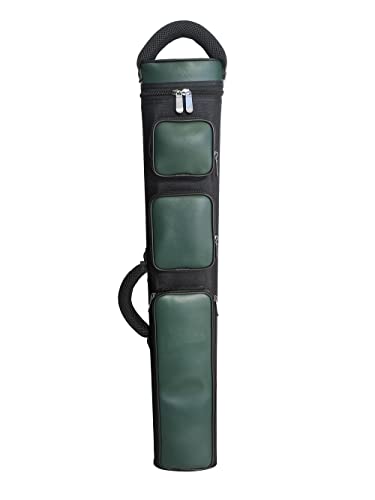 Champion Nylon/Leatherette Billiard Pool Cue Stick Hard Carrying Case Y844595