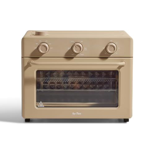 Our Place Wonder Oven 6-in-1 Air Fryer & Toaster Oven with Steam Infusion, Char J748