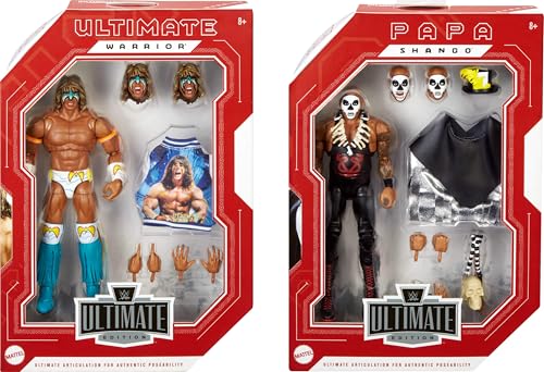 Mattel WWE Ultimate Edition Action Figure 2-Pack, Greatest Grudges '92 Set R70166
