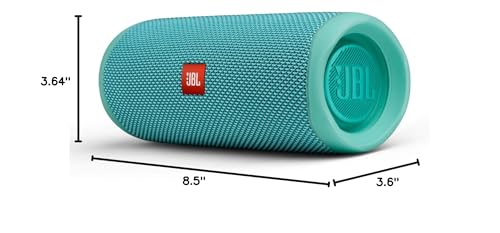 JBL FLIP 5 Waterproof Portable Bluetooth Speaker, Black T686