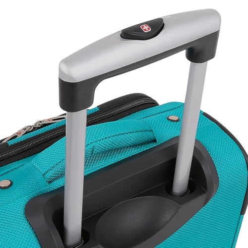 SwissGear Sion Softside Expandable Luggage, Black, 29-Inch C81483