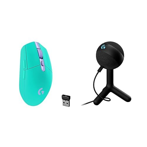 Logitech G305 LIGHTSPEED Wireless Gaming Mouse, Hero 12K Sensor, Black O4133