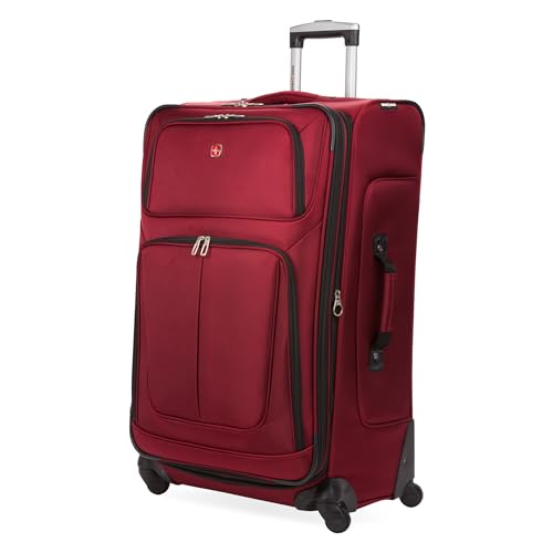 SwissGear Sion Softside Expandable Luggage, Black, 29-Inch C81483