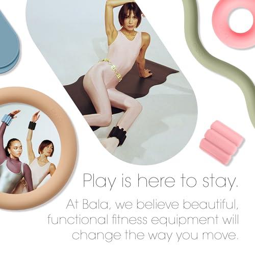 Bala Yoga Mat Non Slip Exercise Mat for Home Workout Pilates N14576