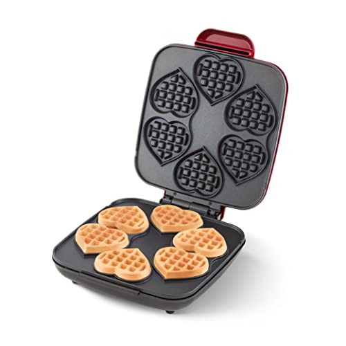 DASH Multi Mini Waffle Maker 4 Inch Non-stick, Aqua G15983