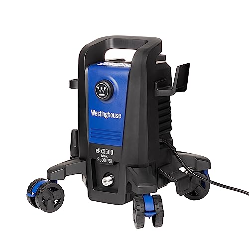 Westinghouse ePX3500 Electric Pressure Washer, 2500 PSI, Onboard Soap Tank T592768